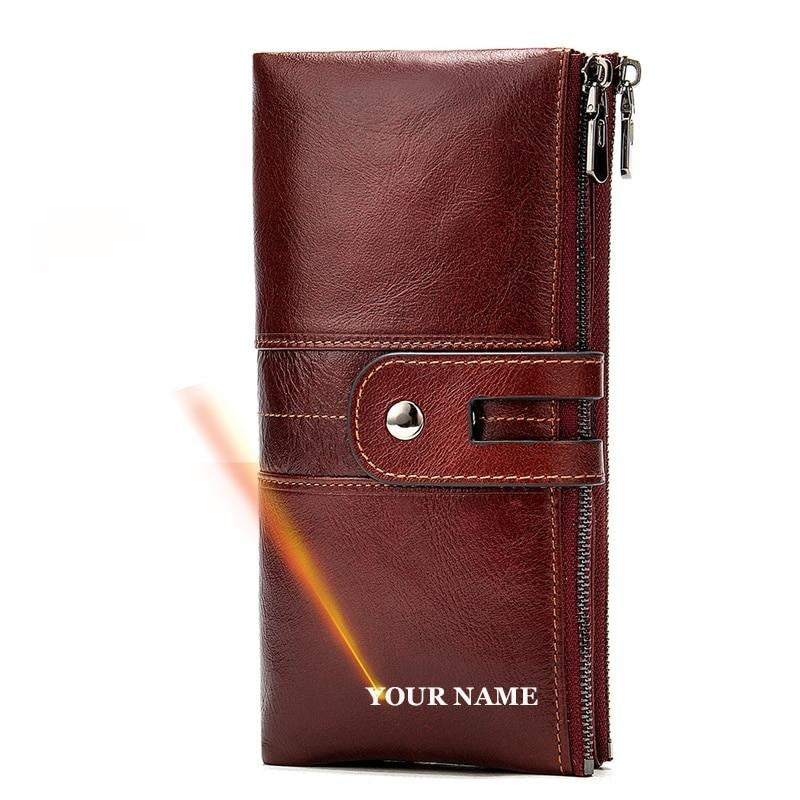 Women's Wallet Made Of Leather