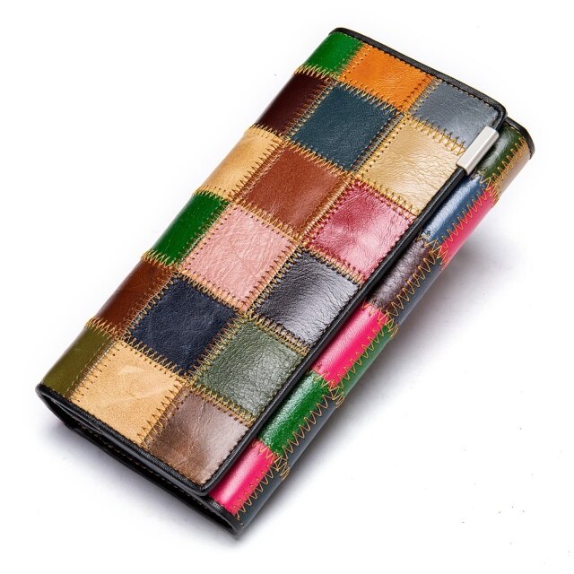 Women's Purse Leather Wallet