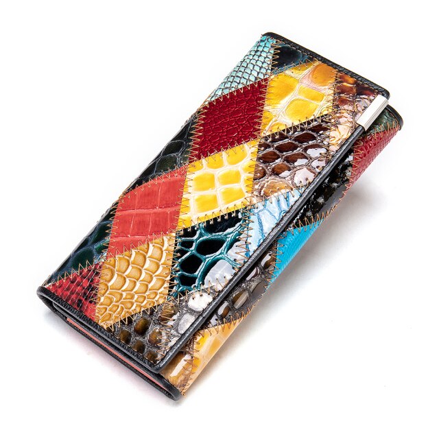 Women's Purse Leather Wallet