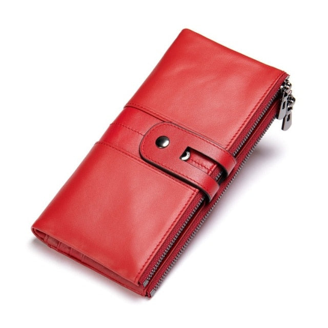 Women's Wallet Made Of Leather