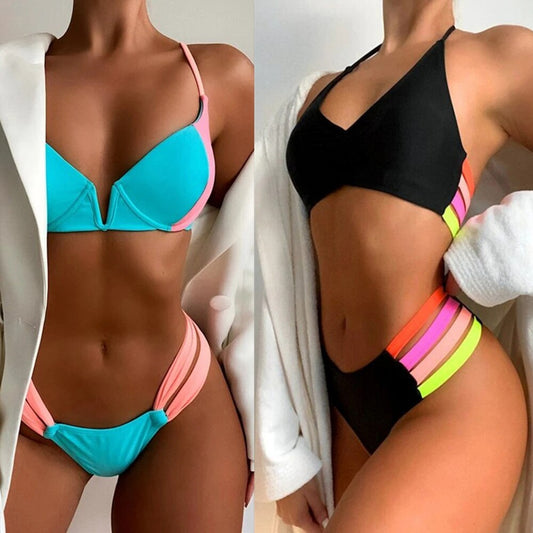 Sexy Bikini 2021 Two Piece Push Up - LiveTrendsX