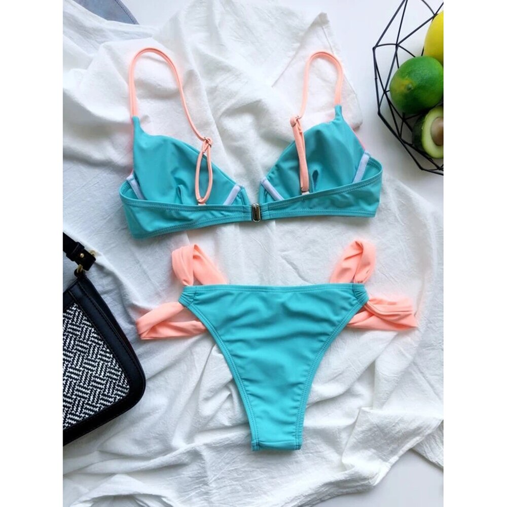 Sexy Bikini 2021 Two Piece Push Up - LiveTrendsX