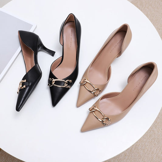 New Arrival 2021 Spring Women High Heels Shoes - LiveTrendsX