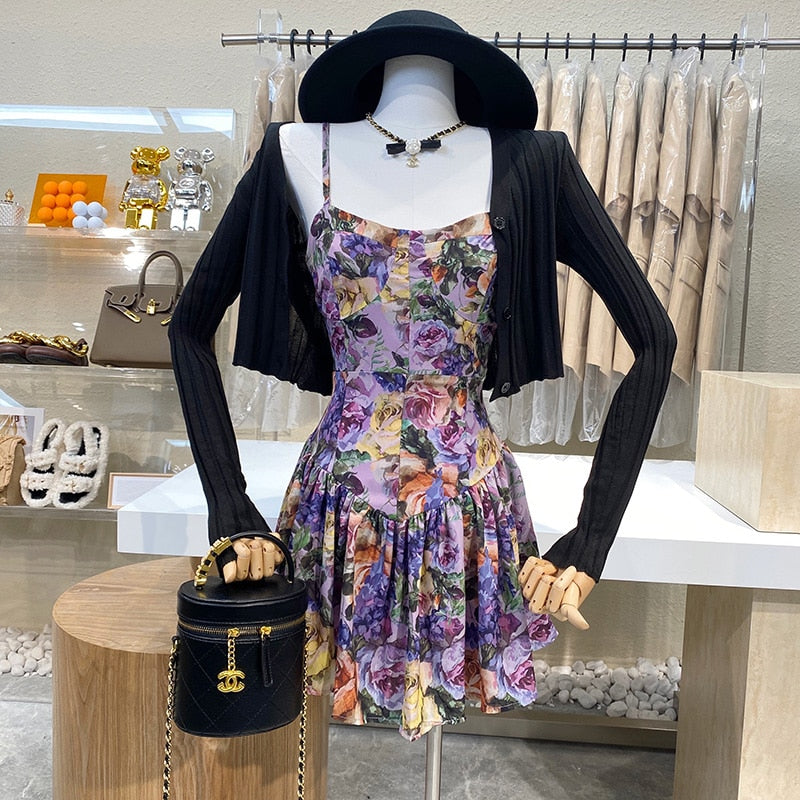 2021 New Summer Slip Dress Korean Fashion  Sundress - LiveTrendsX