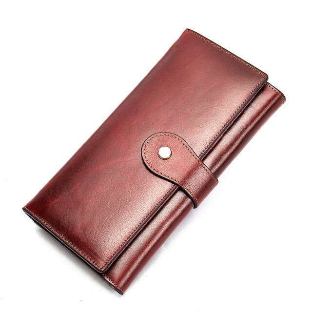 Women's Wallet Made Of Leather