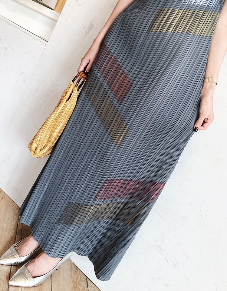 long dress vintage aesthetic dress