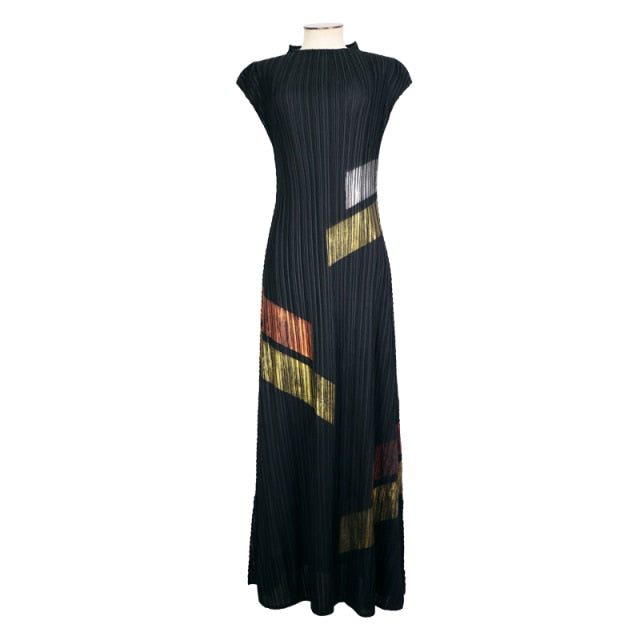 long dress vintage aesthetic dress