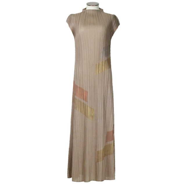 long dress vintage aesthetic dress