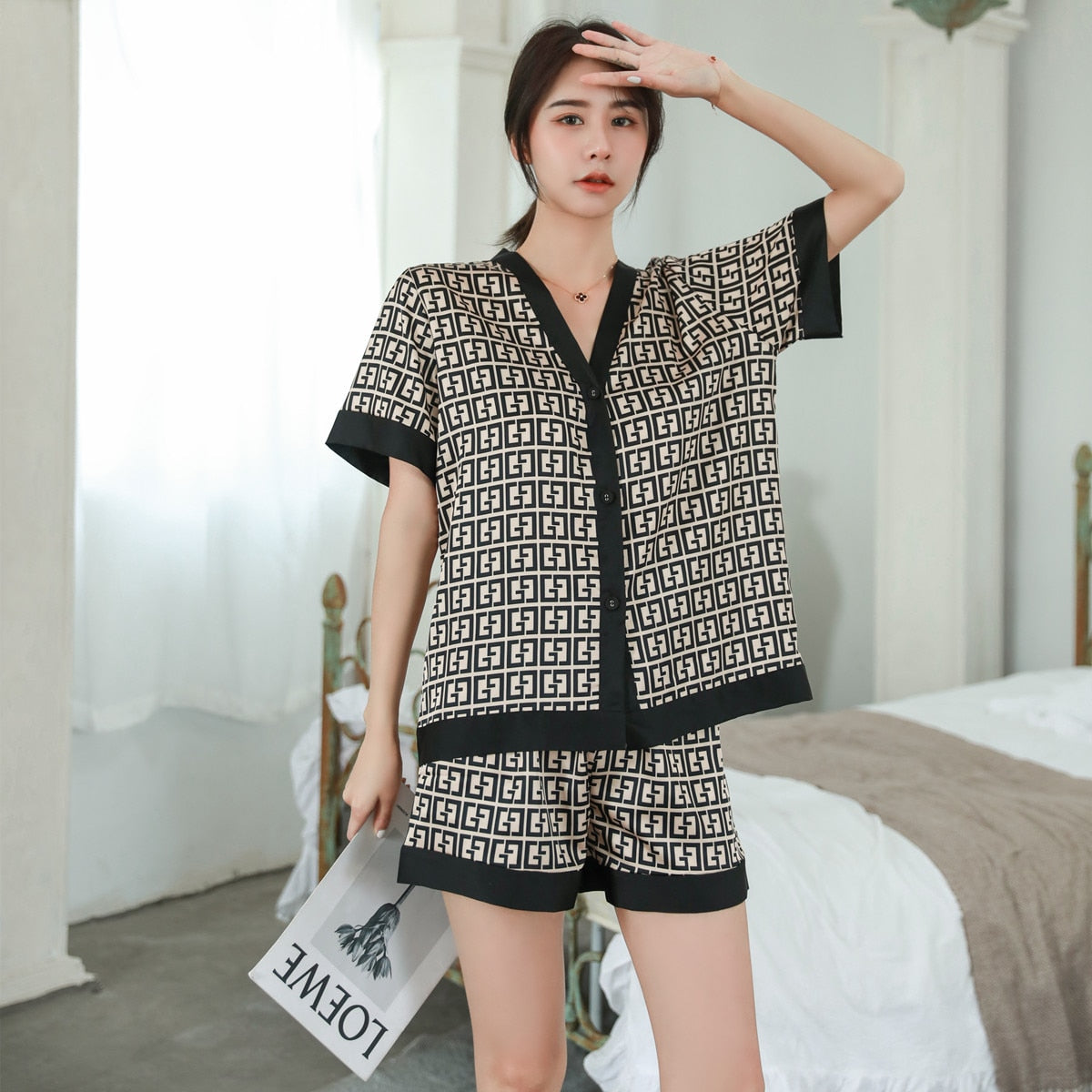 Sleepwear Home Clothes Nightwear