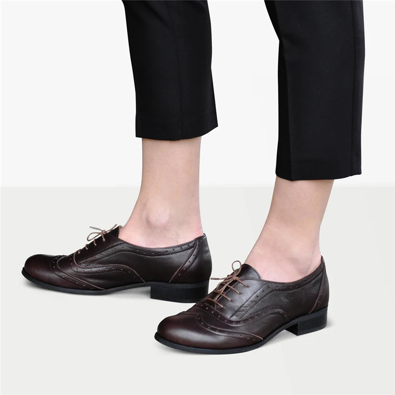 Female Oxfords Formal Shoes