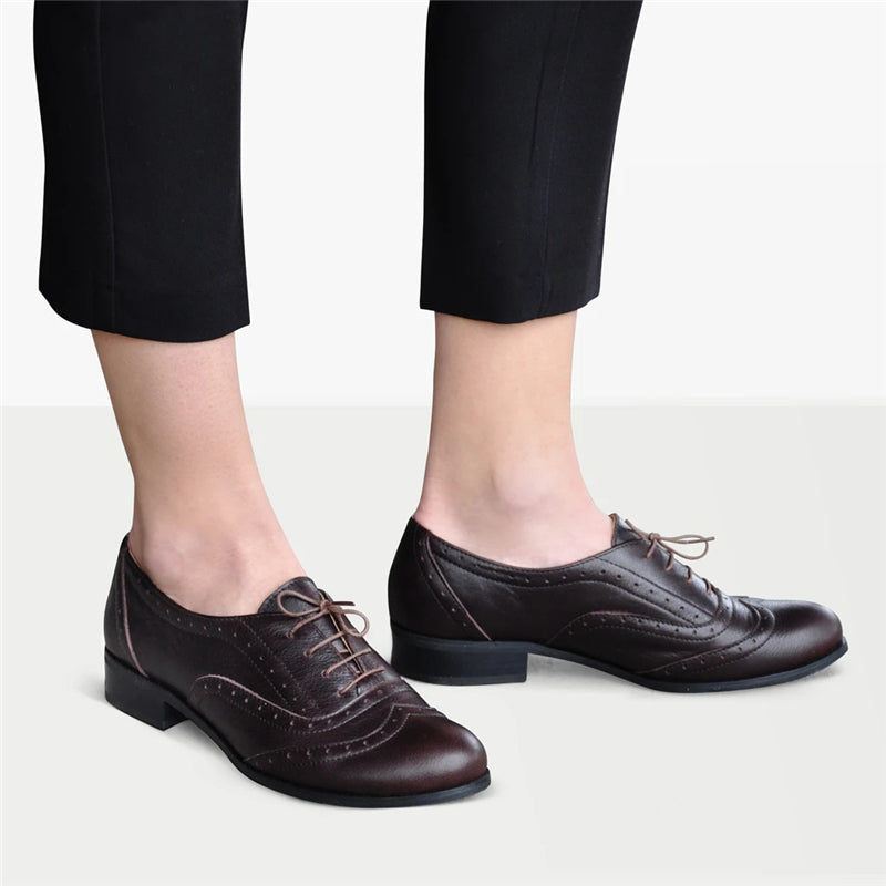 Female Oxfords Formal Shoes