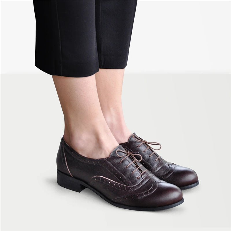 Female Oxfords Formal Shoes