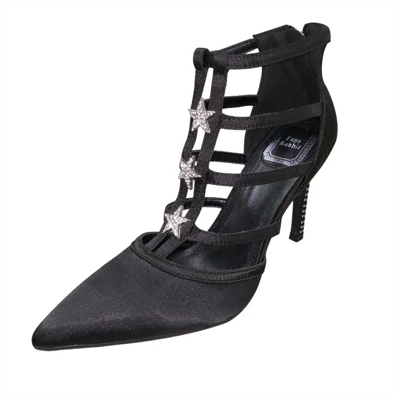 Newest Crystal High Heels Women Pumps - LiveTrendsX