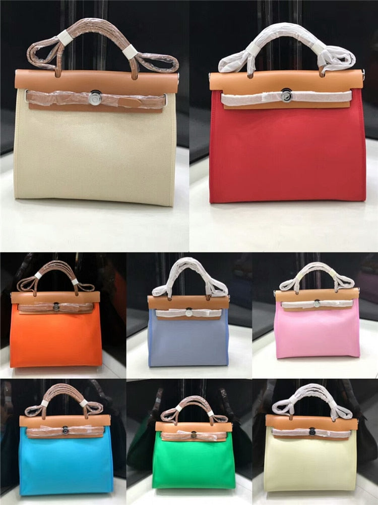 Top Quality Fashion Genuine Leather Bag - LiveTrendsX