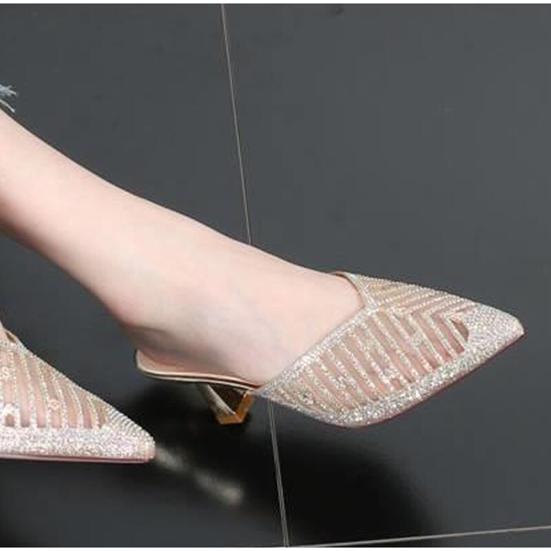 2021 New Women Pointed Toe Slippers - LiveTrendsX