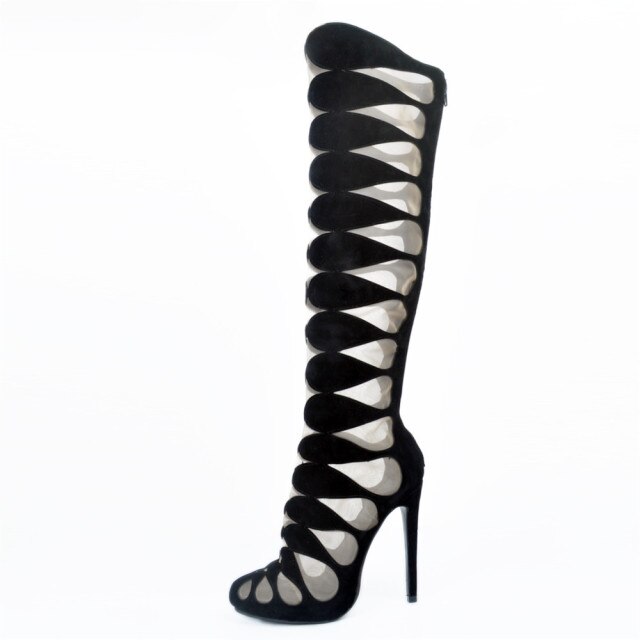 2021 Thigh High Gladiator Sandals Boots - LiveTrendsX