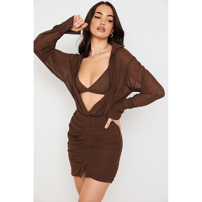 Clubwear Outfit Casual Slim Sexy Dress