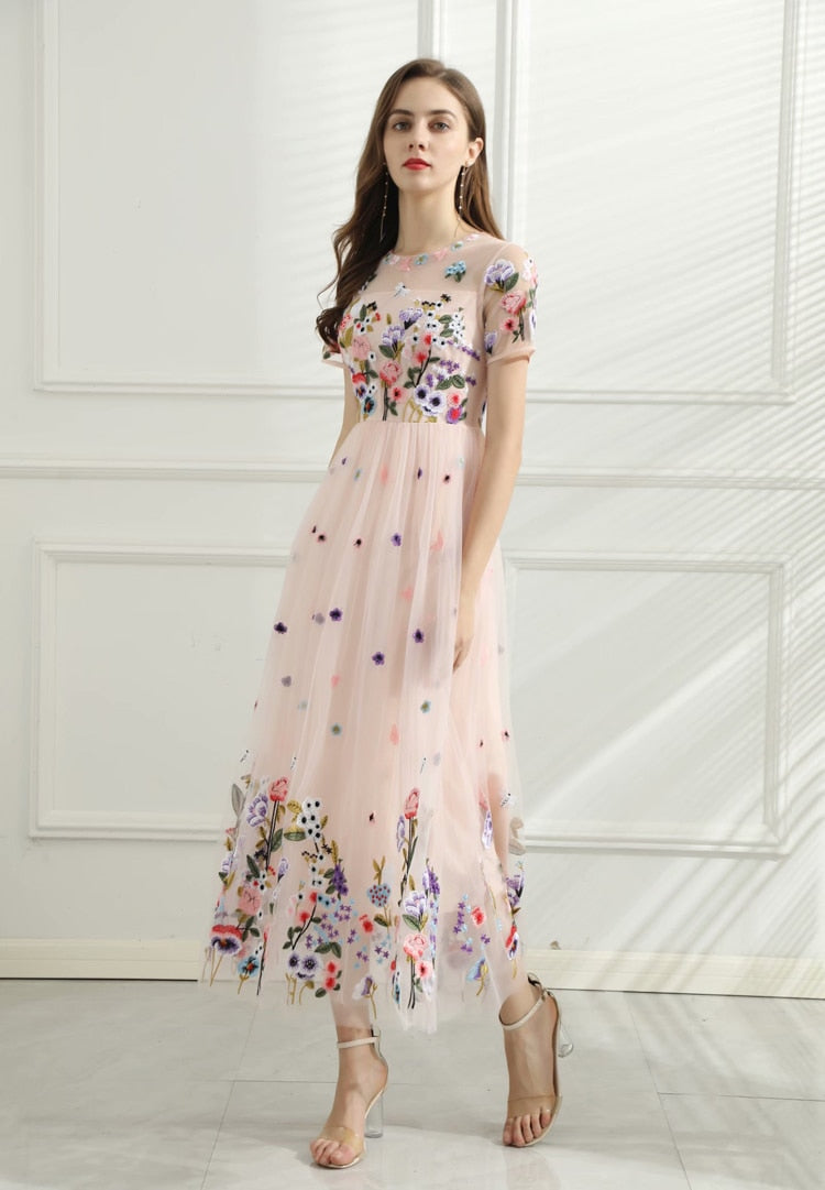 Long Dress High Quality Summer