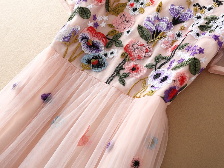 Long Dress High Quality Summer