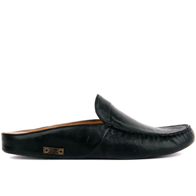 Cow Leather Men Home Casual Slipper Applicable Indoor