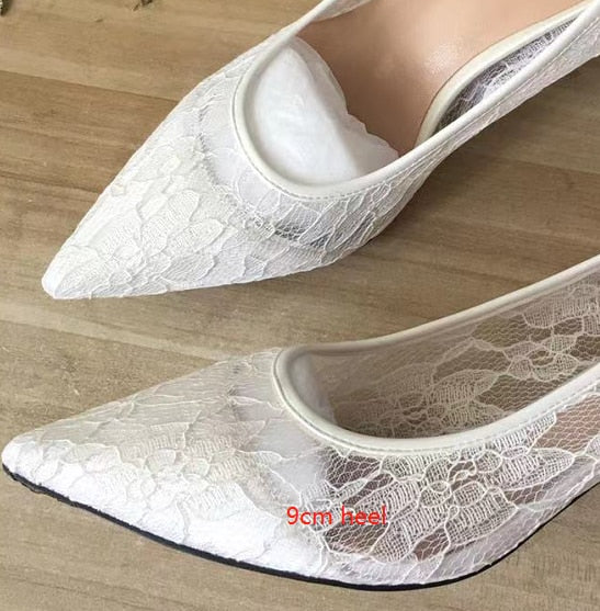 Flowers Wedding Shoes Fairy Elegant Female