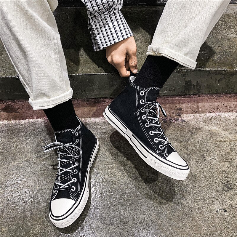 Fashion Men's Casual Shoes High-Top