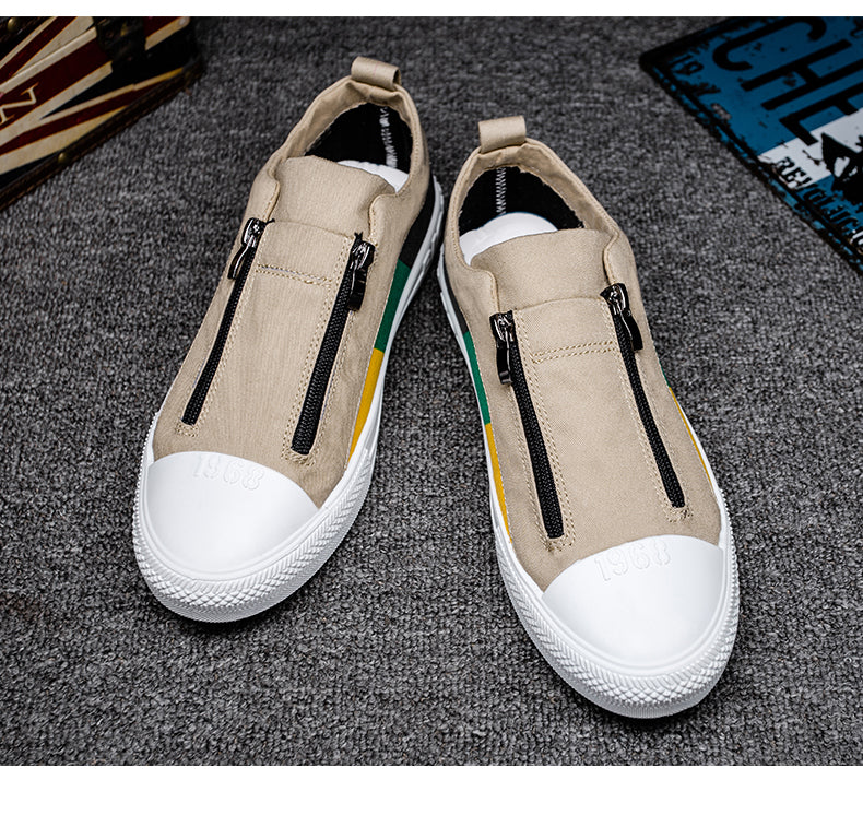 Summer Men's Shoes Comfortable Canvas