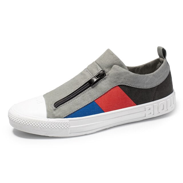 Summer Men's Shoes Comfortable Canvas