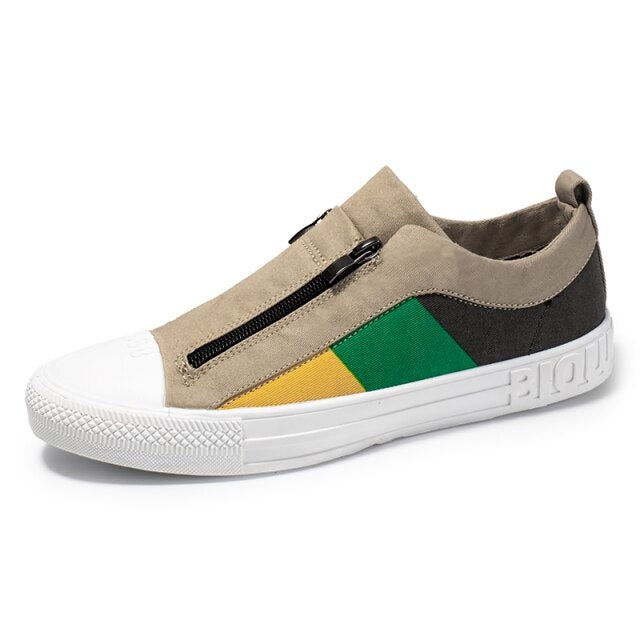 Summer Men's Shoes Comfortable Canvas