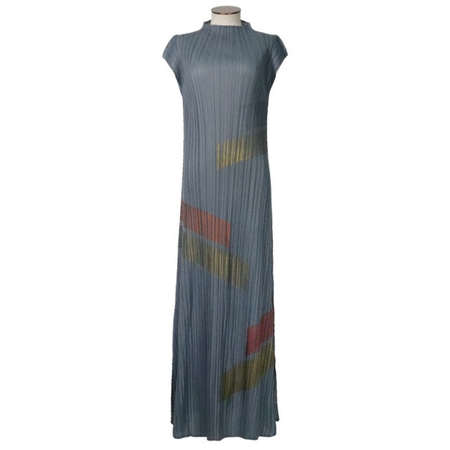 long dress vintage aesthetic dress