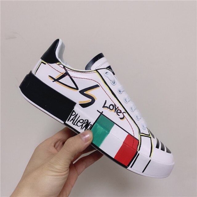 Men's  Platform Casual Sport Shoes Trainers Sneakers Outfit