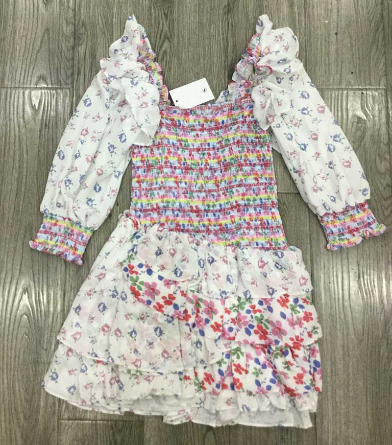 smocked sexy laides dress mini