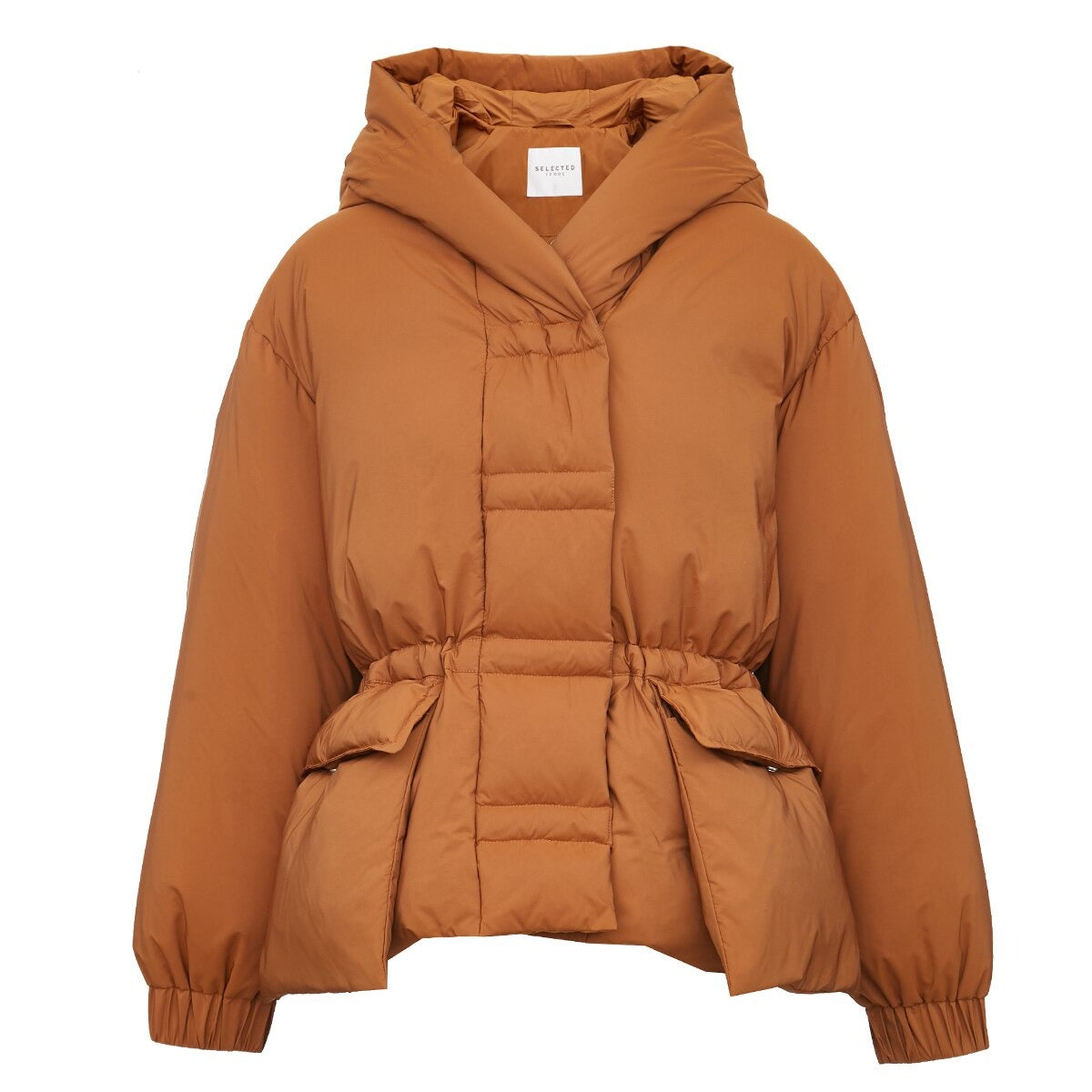 Loose Down Jacket with Big Pocket