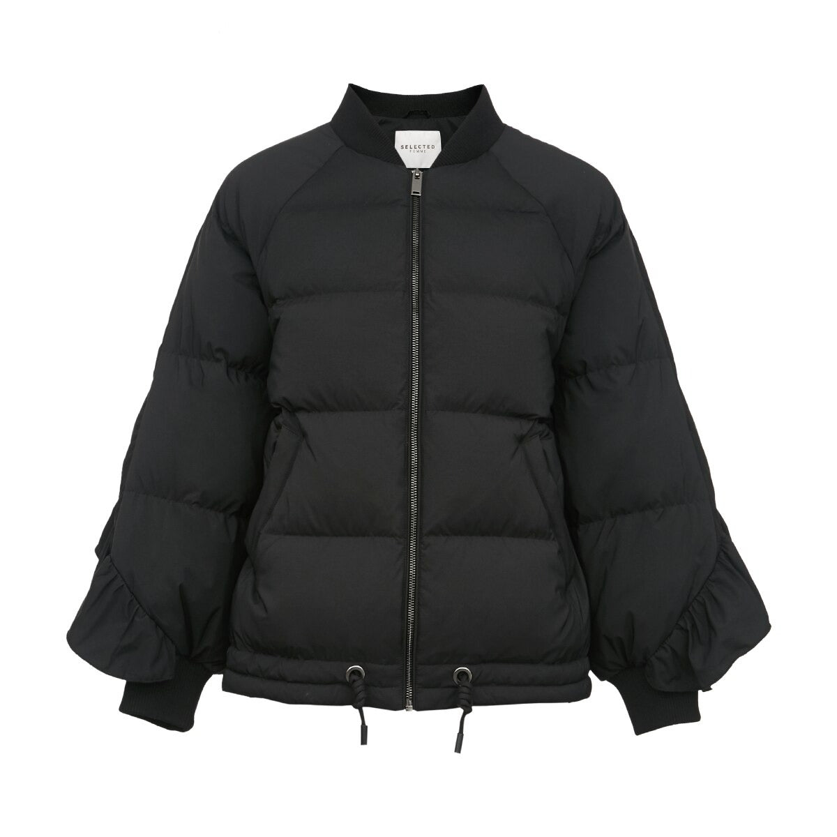 Women's Short Loose Down Jacket