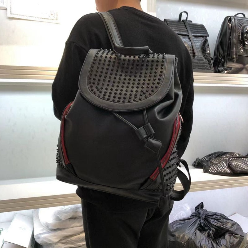 Europe and America fashion leisure men backpacks