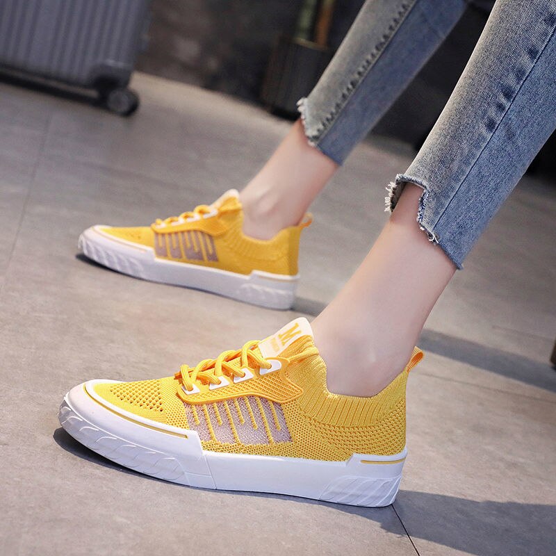 Mesh Surface Hollow Soft-soled Shoes