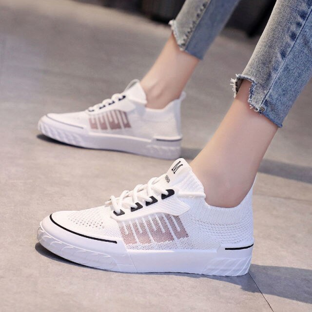 Mesh Surface Hollow Soft-soled Shoes