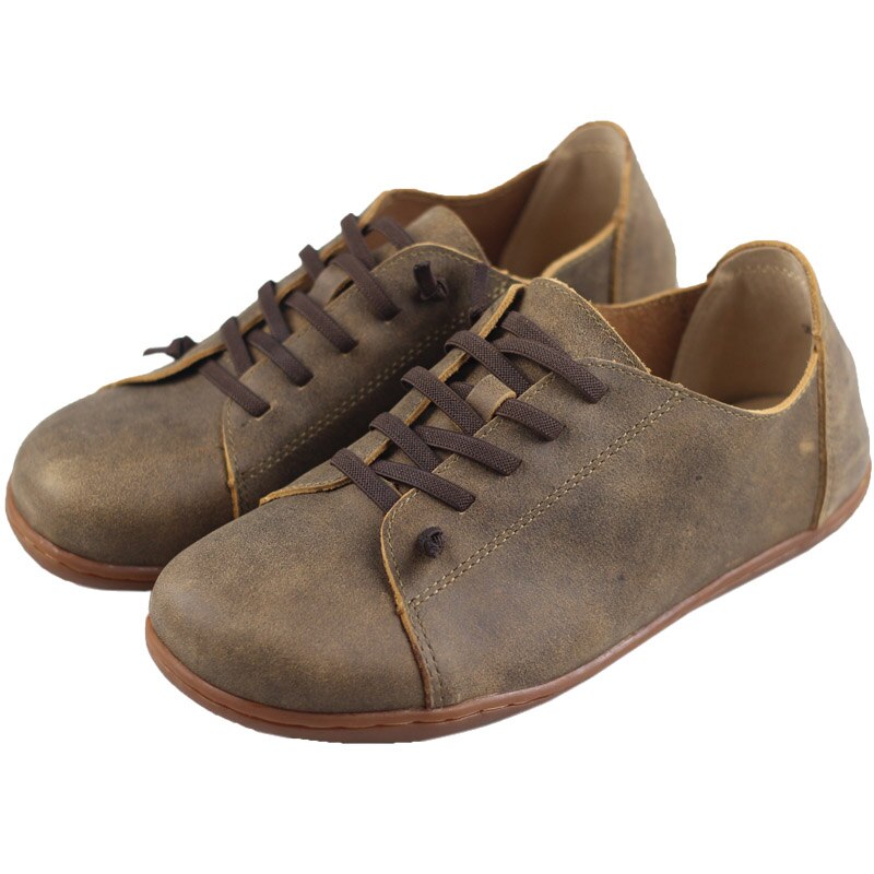 outdoor flats mens handmade shoes