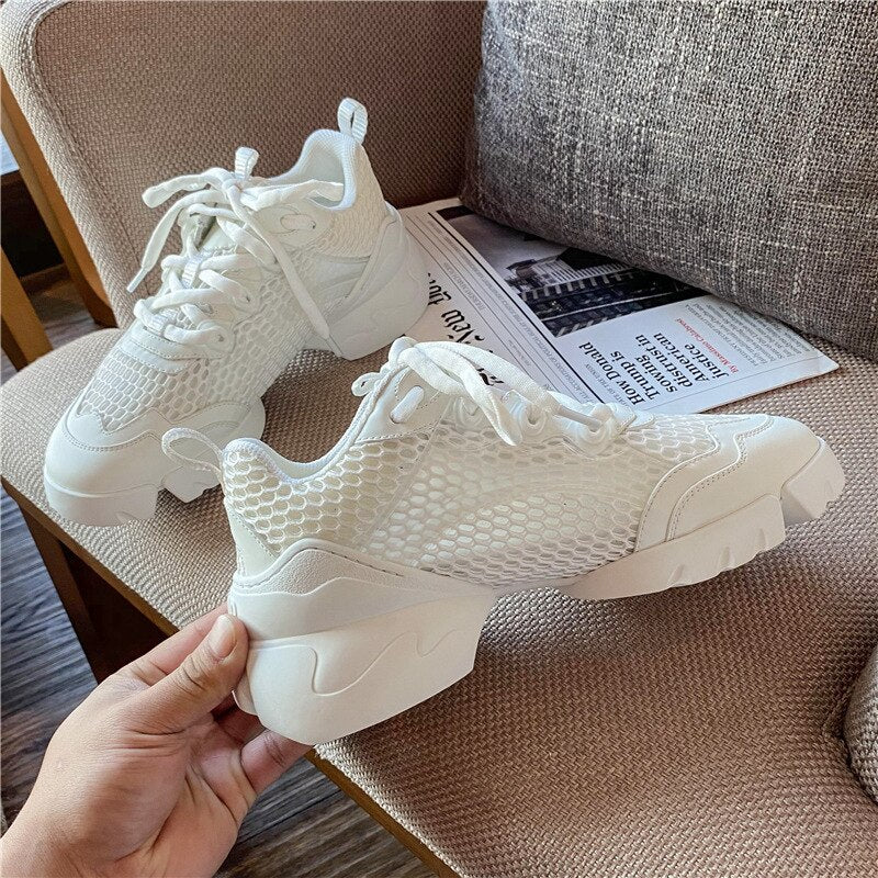 Chunky Platform Sneakers Women