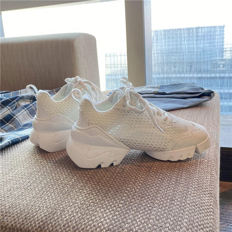 Chunky Platform Sneakers Women