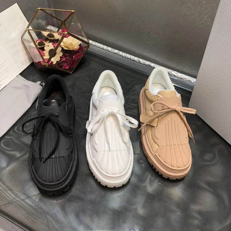 Spring Flat With Sneakers Women Platform