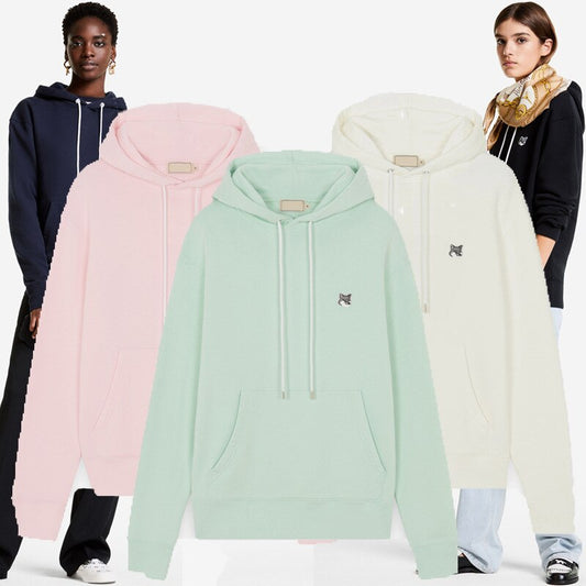 Cotton Loose Hoodie for Men and Women