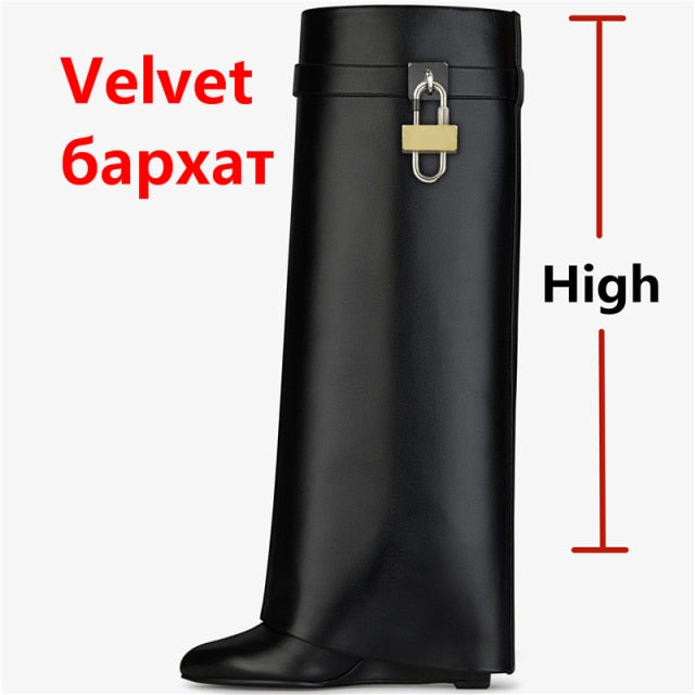 Women Knee-High Boots