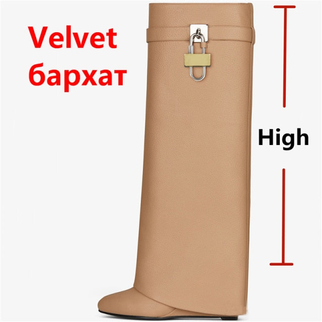 Women Knee-High Boots