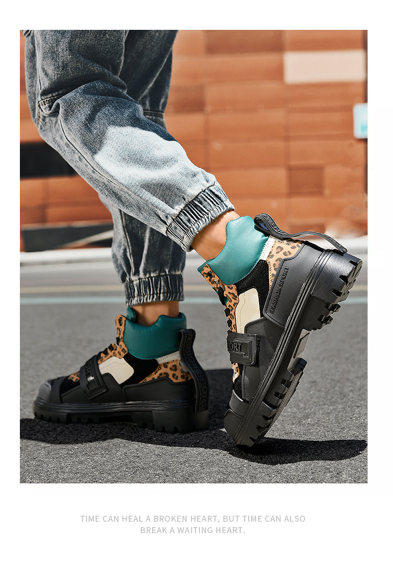 Outdoor Men's Boots Street Trend