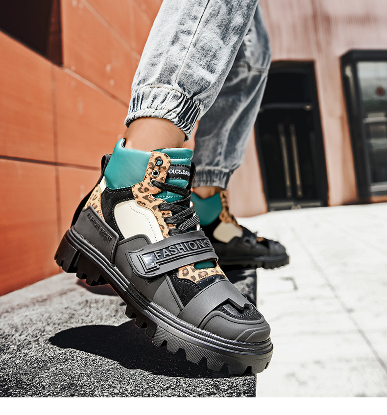 Outdoor Men's Boots Street Trend