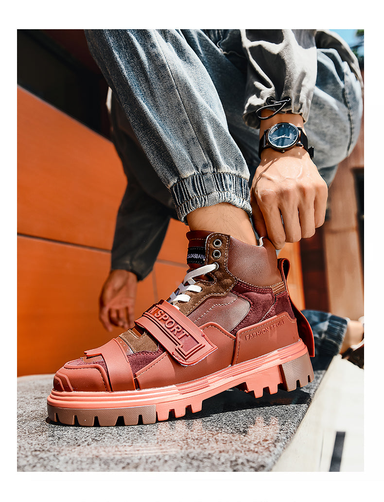 Outdoor Men's Boots Street Trend