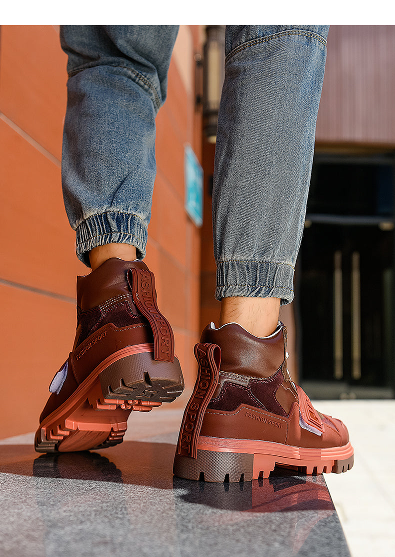 Outdoor Men's Boots Street Trend