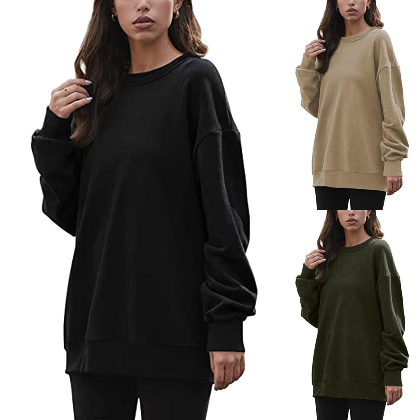 Long Sleeve Femme Vintage T Shirts