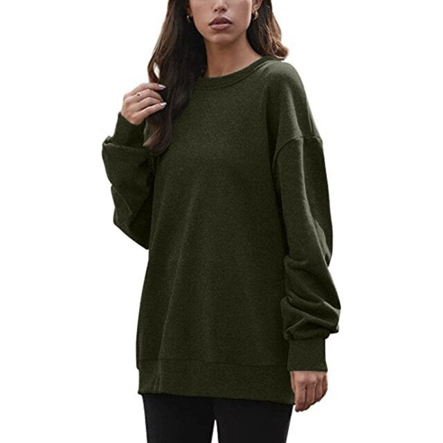 Long Sleeve Femme Vintage T Shirts